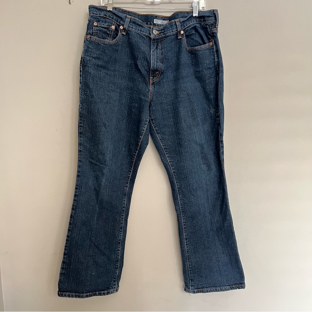 Levi's 515 Bootcut Women's Jeans 16 Short